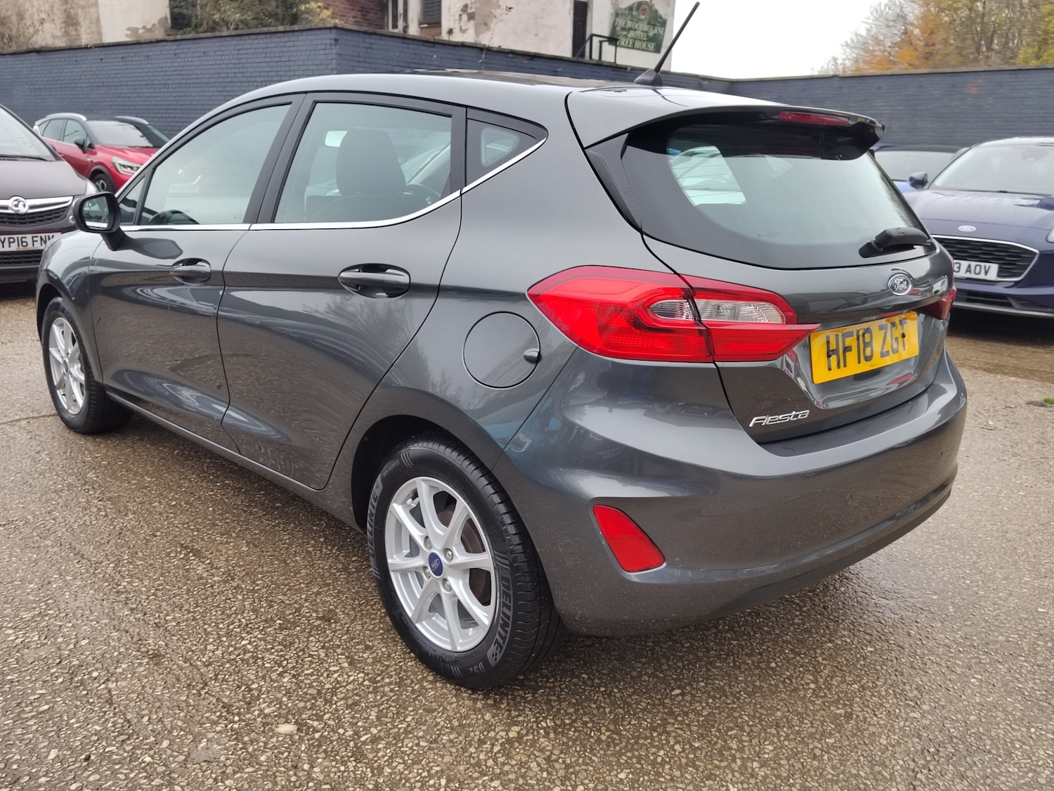 Used Ford Fiesta 2018 for sale - 76554743: Photo 9