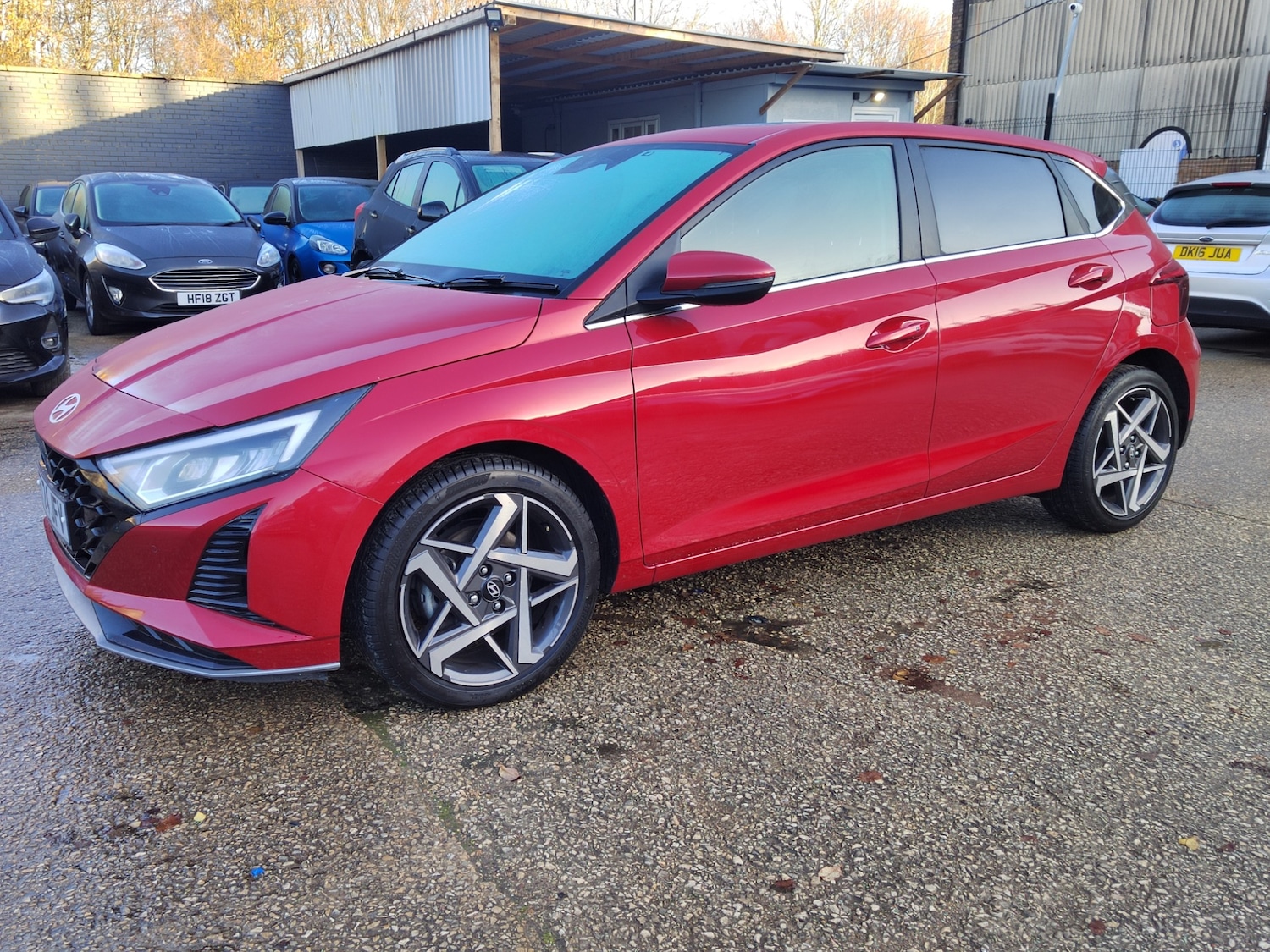 Used Hyundai i20 2024 for sale - 76792468: Photo 2