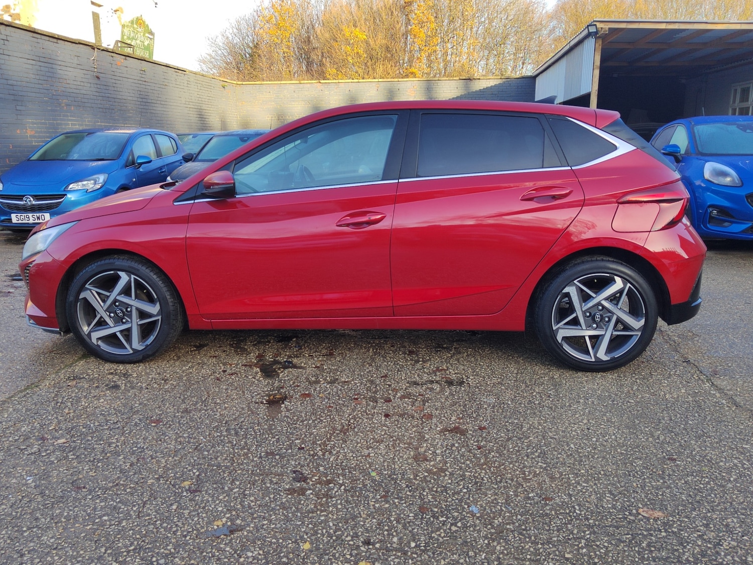 Used Hyundai i20 2024 for sale - 76792468: Photo 3