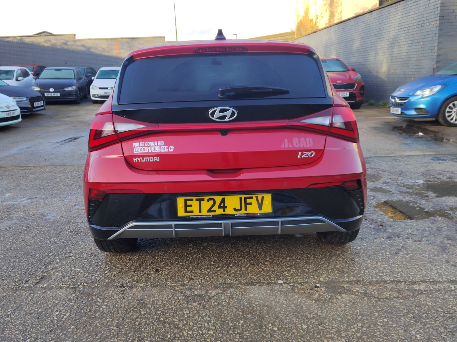 Used Hyundai i20 2024 for sale - 76792468: Photo 6