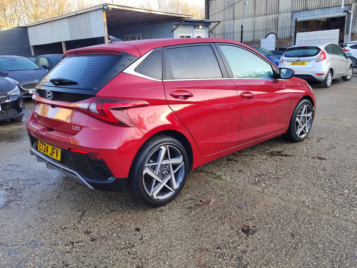 Used Hyundai i20 2024 for sale - 76792468: Photo 8
