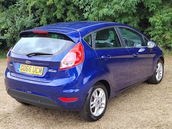 Used Ford Fiesta 2016 for sale - 79054292: Photo
