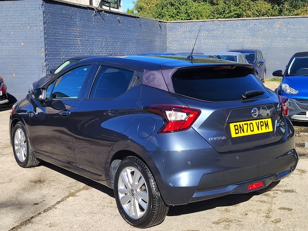 Used Nissan Micra 2020 for sale - 76181485: Photo 4