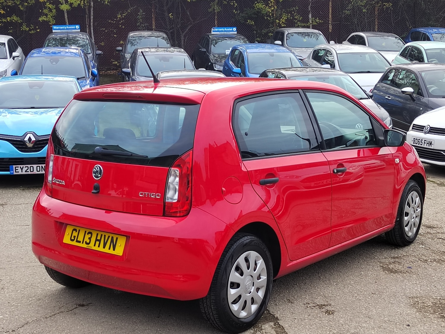 Used Skoda Citigo 2013 for sale - 76412686: Photo 4