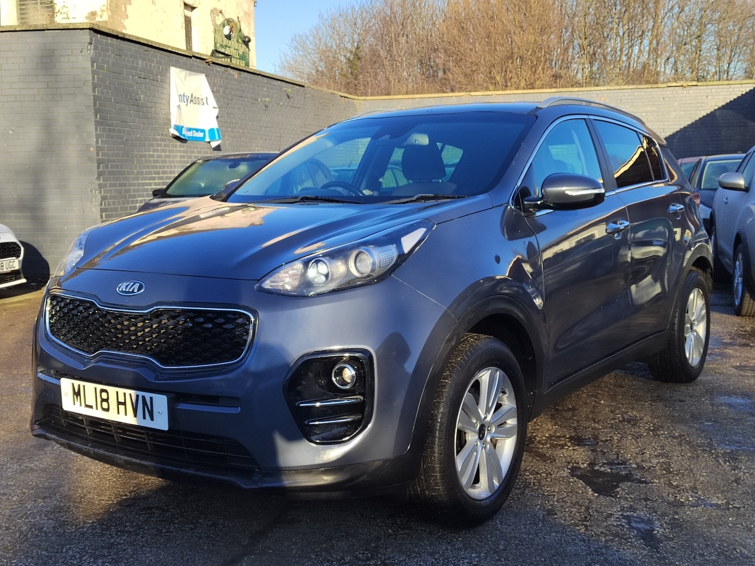 Used Kia Sportage 2018 for sale - 77530566: Photo 2
