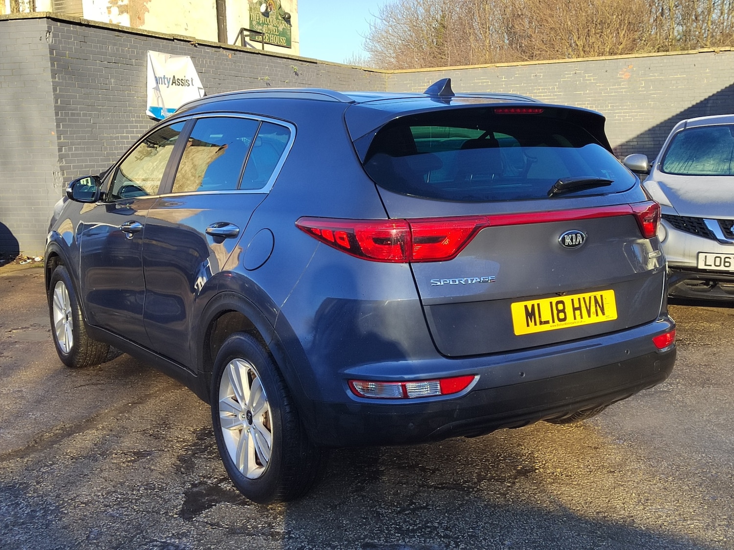 Used Kia Sportage 2018 for sale - 77530566: Photo 3