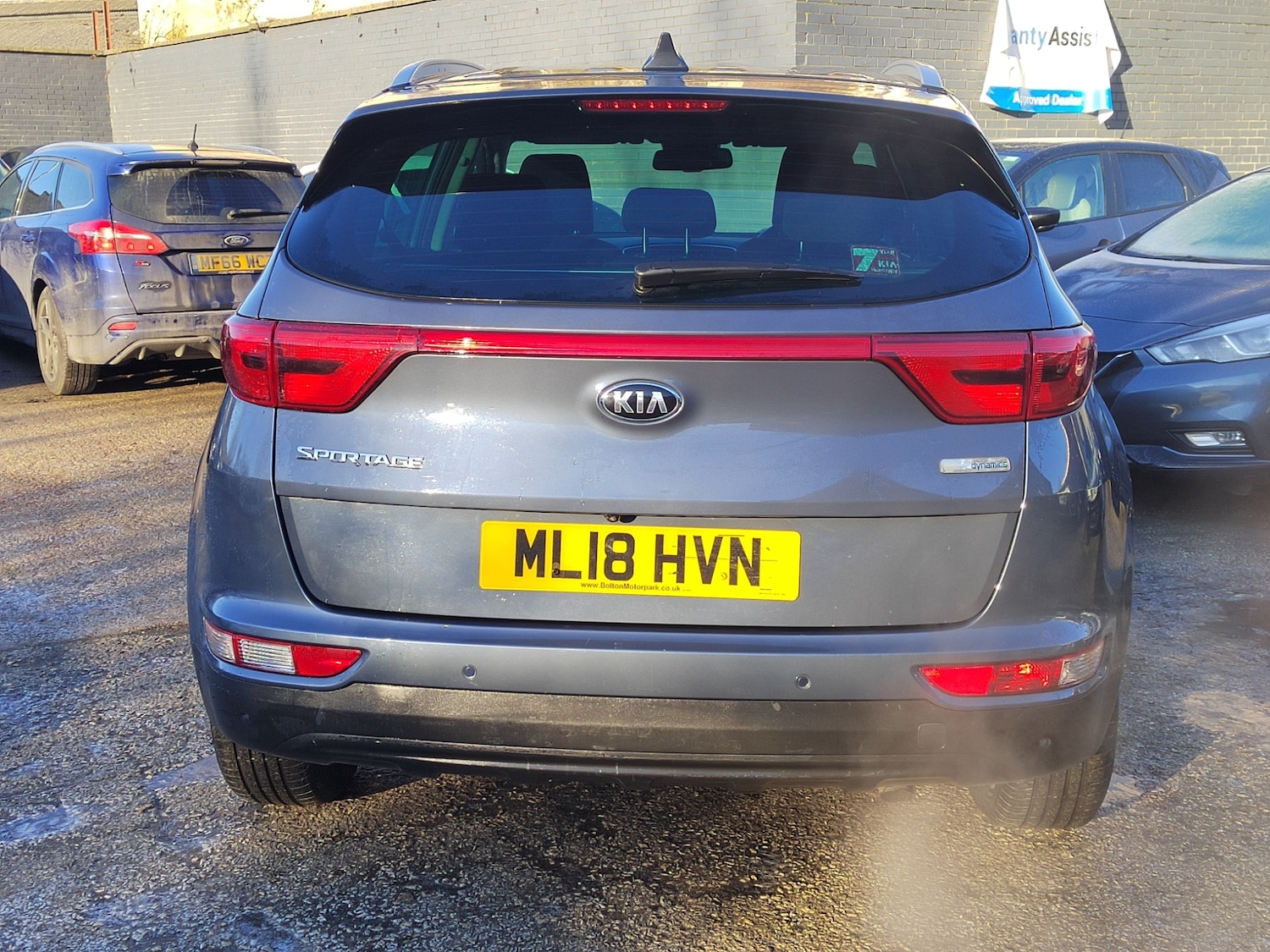 Used Kia Sportage 2018 for sale - 77530566: Photo 8