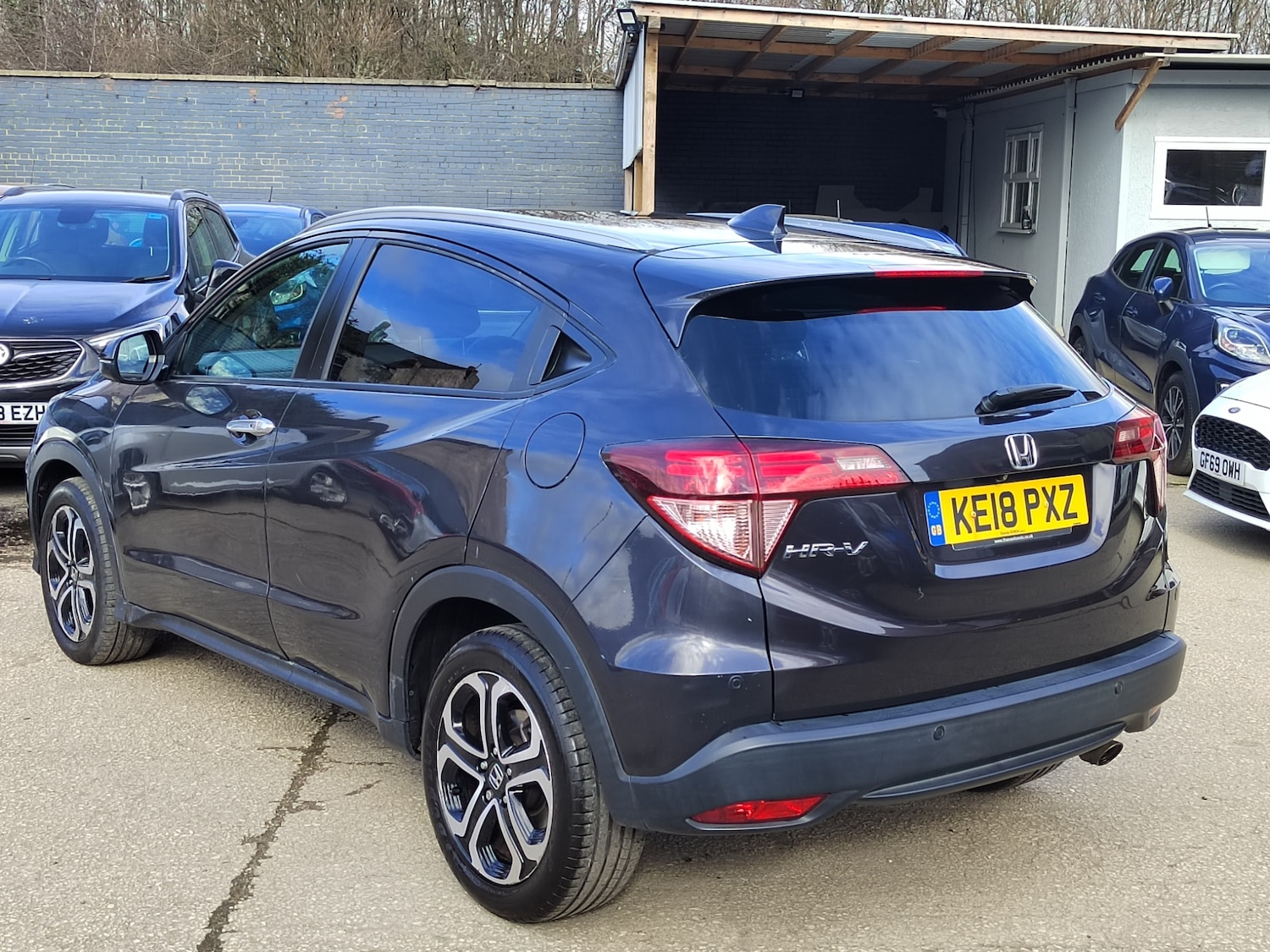Used Honda HR-V 2018 for sale - 77715857: Photo 3
