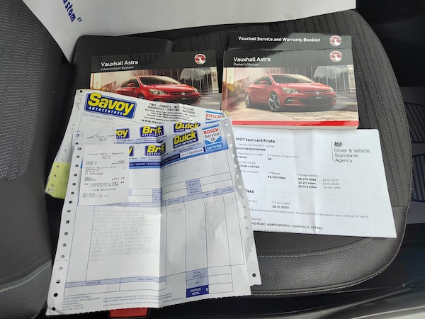 Used Vauxhall Astra 2014 for sale - 73908714: Photo 20