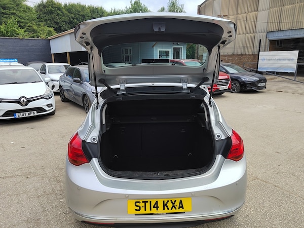 Used Vauxhall Astra 2014 for sale - 73908714: Photo 24