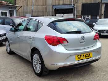 Used Vauxhall Astra 2014 for sale - 73908714: Photo
