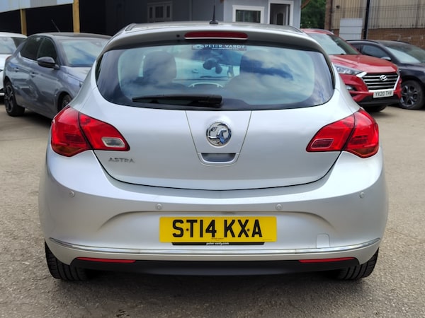 Used Vauxhall Astra 2014 for sale - 73908714: Photo 8