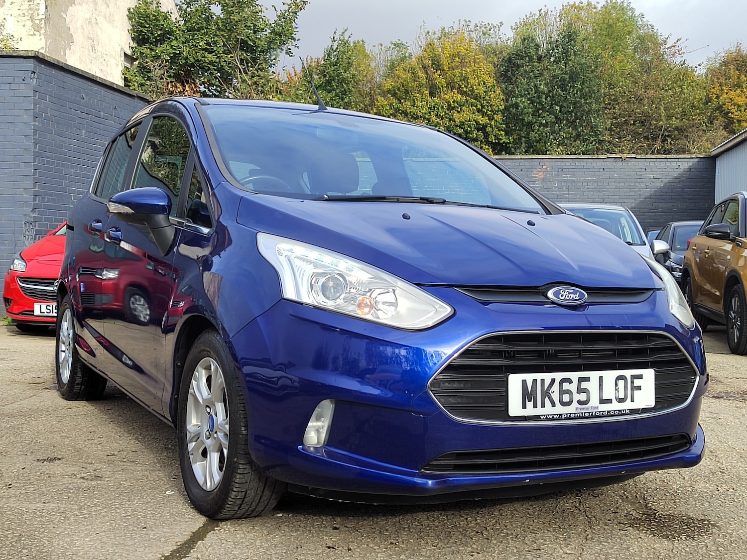 Used Ford B-MAX 2015 for sale - 77530206: Photo 2