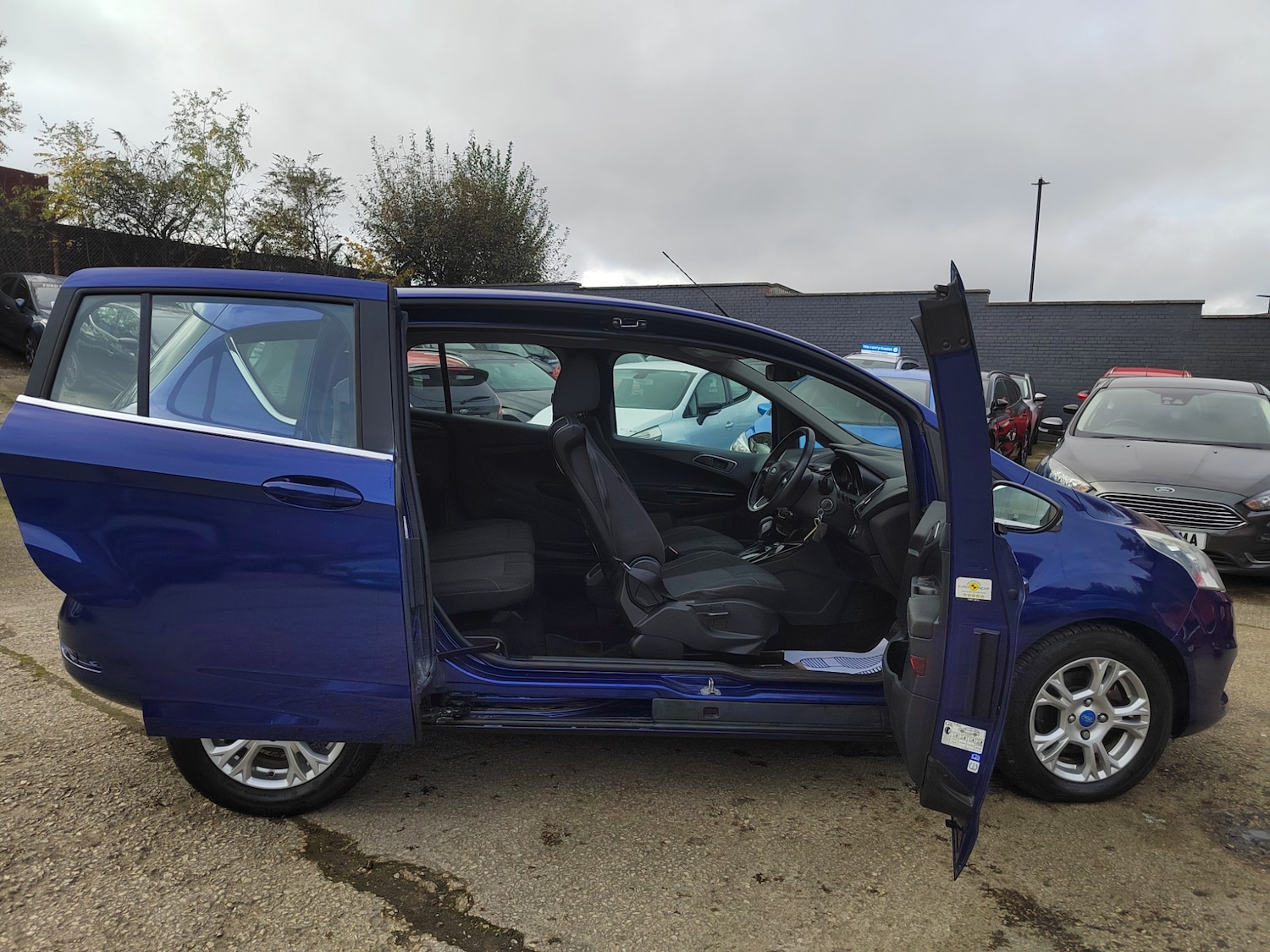 Used Ford B-MAX 2015 for sale - 77530206: Photo 23