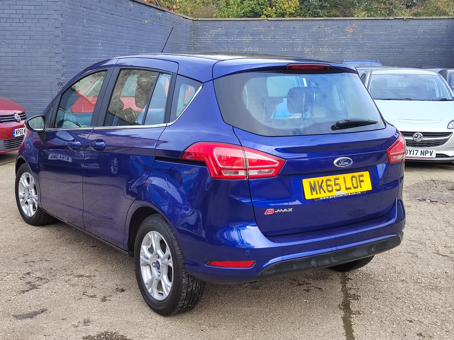 Used Ford B-MAX 2015 for sale - 77530206: Photo 3