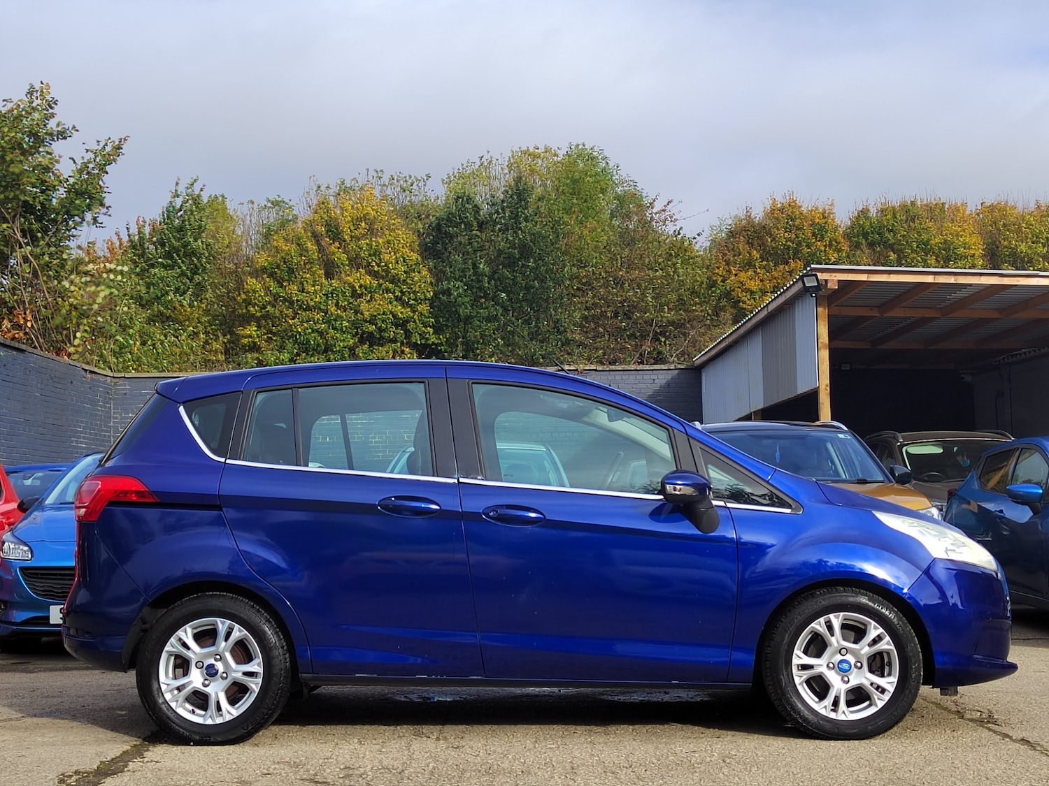 Used Ford B-MAX 2015 for sale - 77530206: Photo 5
