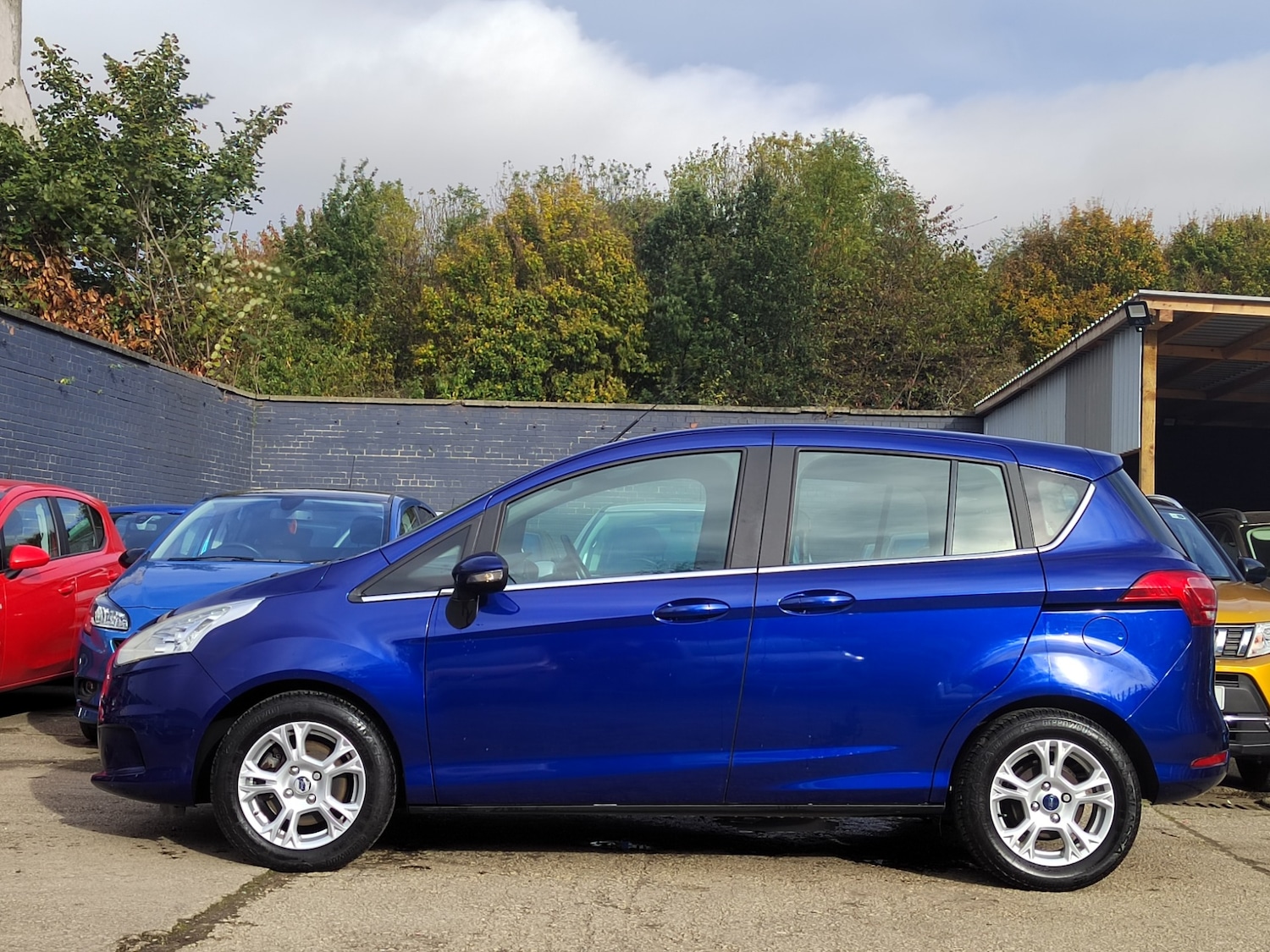 Used Ford B-MAX 2015 for sale - 77530206: Photo 6