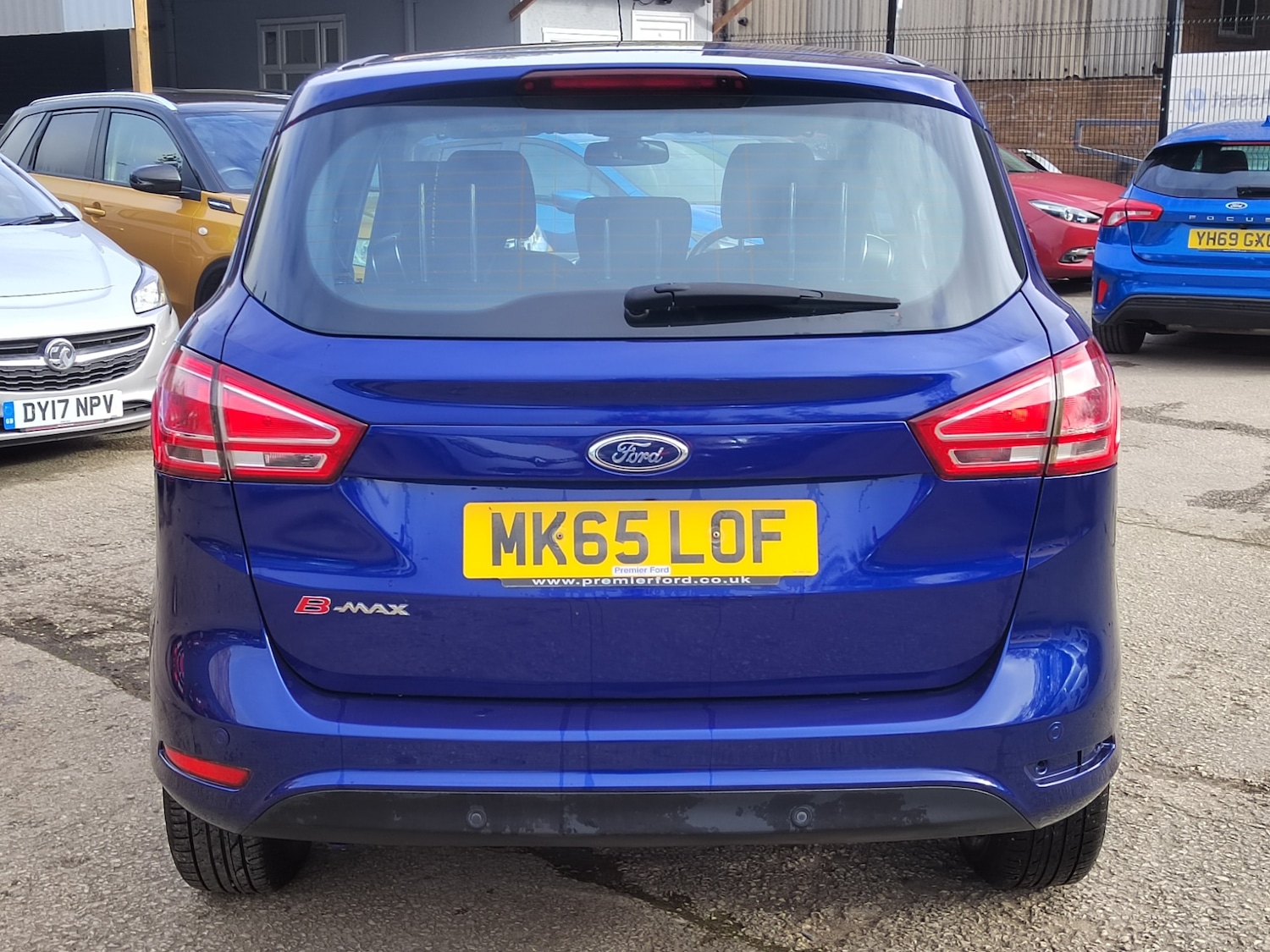 Used Ford B-MAX 2015 for sale - 77530206: Photo 8