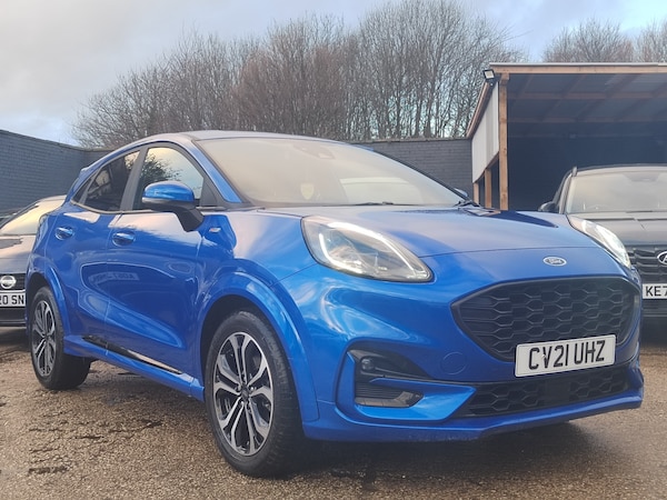Used Ford Puma 2021 for sale - 73546424: Photo 1