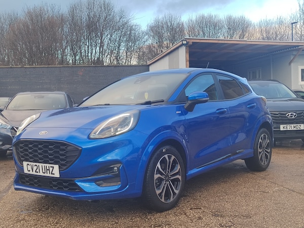 Used Ford Puma 2021 for sale - 73546424: Photo 2