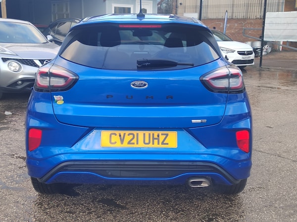 Used Ford Puma 2021 for sale - 73546424: Photo 8