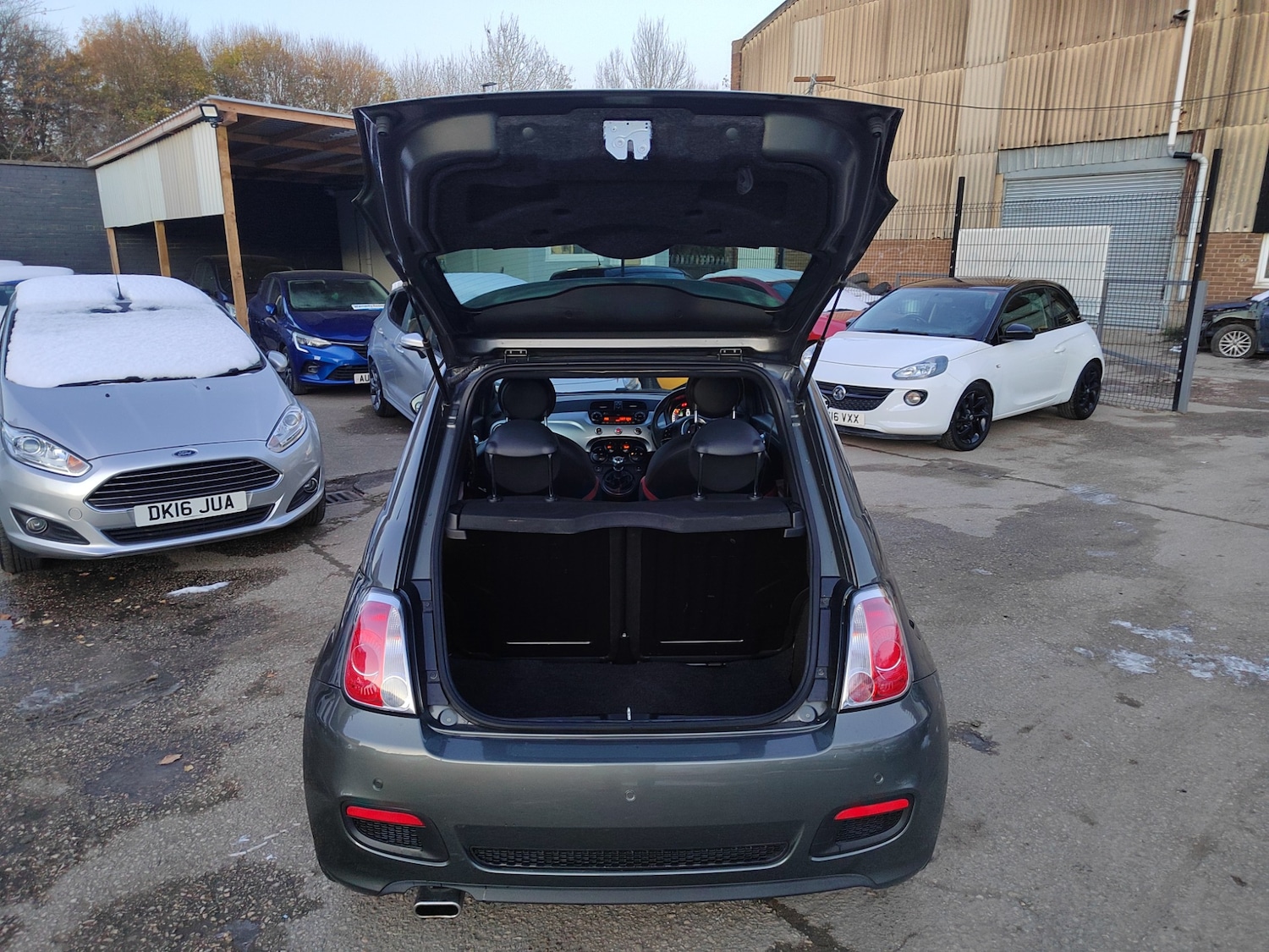 Vehicle 21