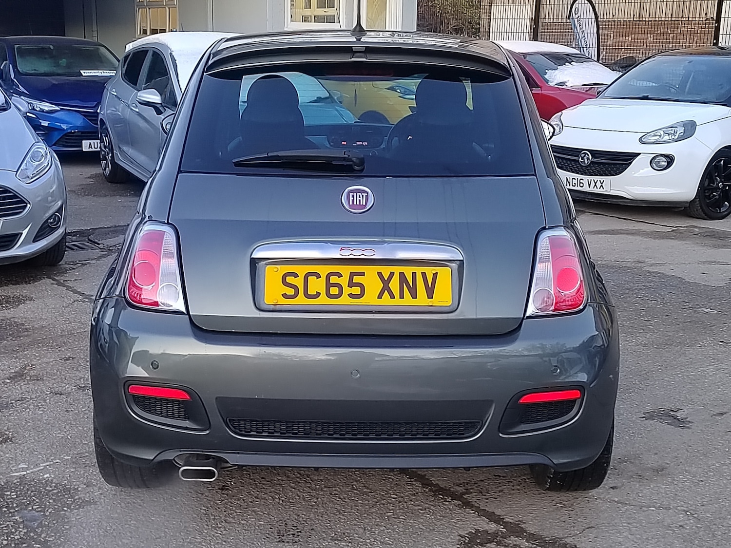 Vehicle 8