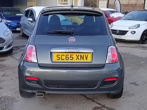 Used Fiat 500 2015 for sale - 74840503: Photo 8