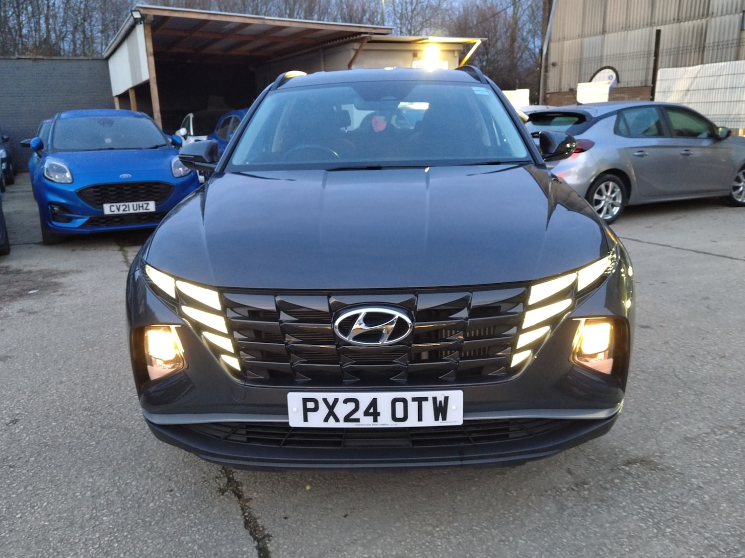 Used Hyundai TUCSON 2024 for sale - 77071455: Photo 2