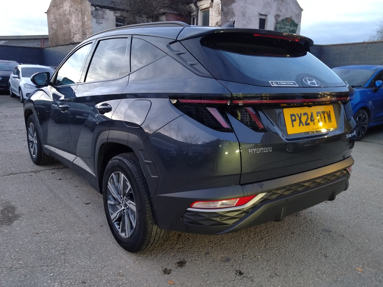 Used Hyundai TUCSON 2024 for sale - 77071455: Photo 5