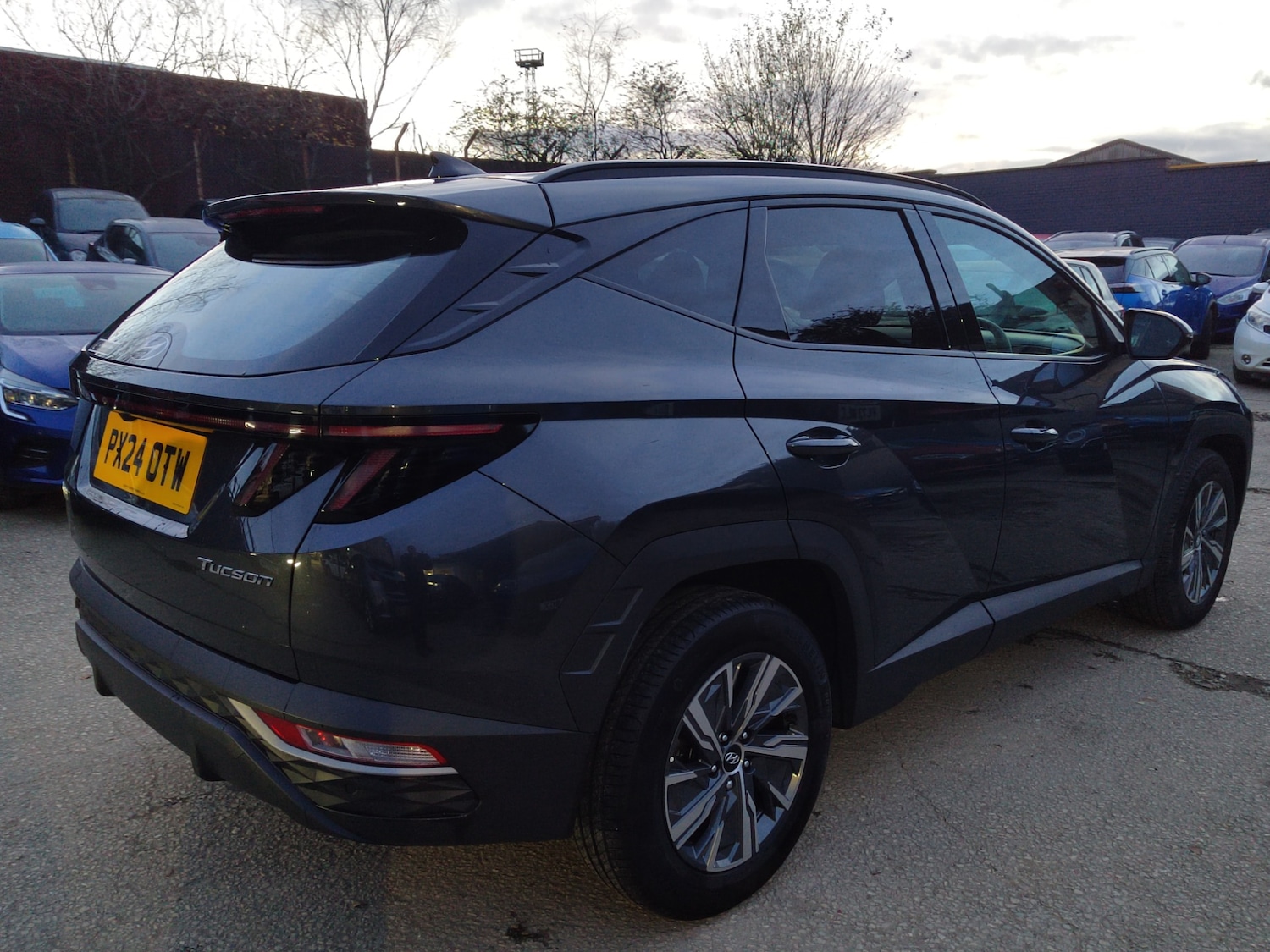 Used Hyundai TUCSON 2024 for sale - 77071455: Photo 6