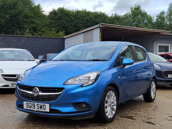 Used Vauxhall Corsa 2019 for sale - 74924736: Photo 2