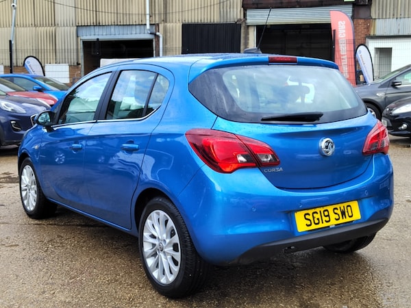 Used Vauxhall Corsa 2019 for sale - 74924736: Photo 4
