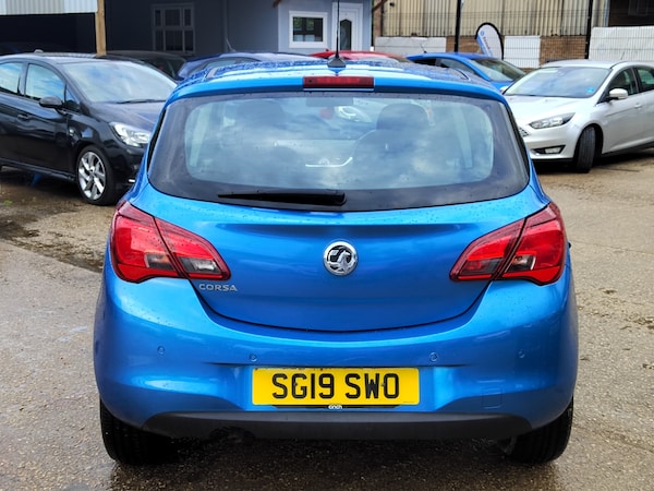 Used Vauxhall Corsa 2019 for sale - 74924736: Photo 8