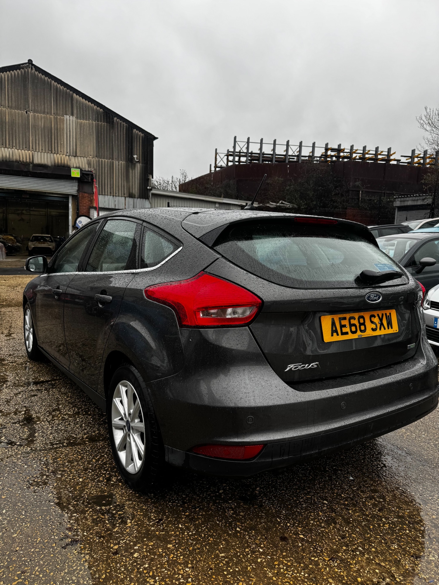 Used Ford Focus 2018 for sale - 77476627: Photo 3