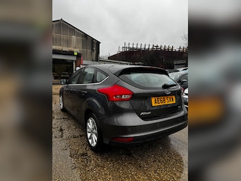 Used Ford Focus 2018 for sale - 77476627: Photo