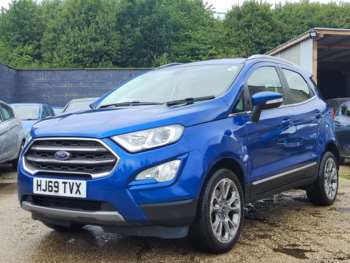 2019 (69) - 1.0 EcoBoost 125 Titanium 5dr Auto