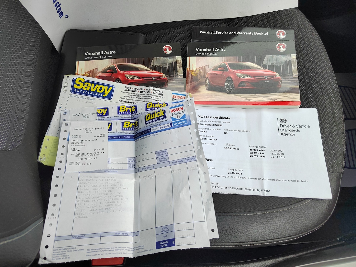 Used Vauxhall Astra 2014 for sale - 77832809: Photo 21