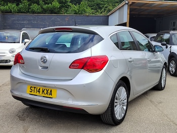 Used Vauxhall Astra 2014 for sale - 77832809: Photo