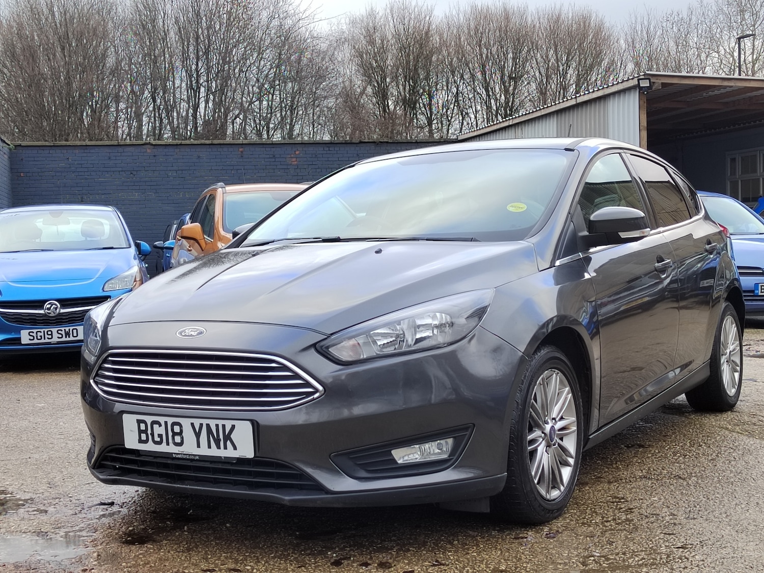 Used Ford Focus 2018 for sale - 77404626: Photo 2
