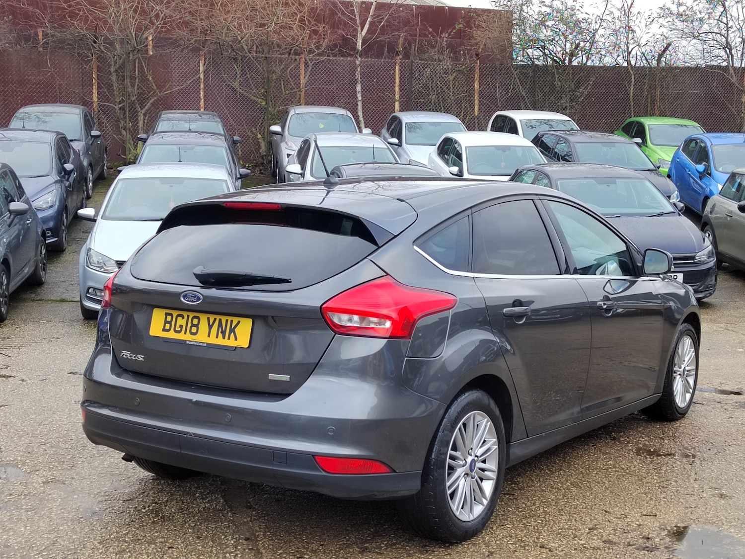 Used Ford Focus 2018 for sale - 77404626: Photo 3