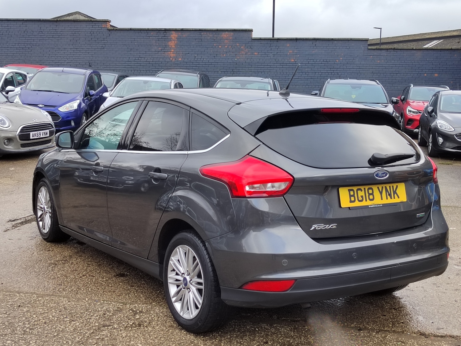 Used Ford Focus 2018 for sale - 77404626: Photo 4