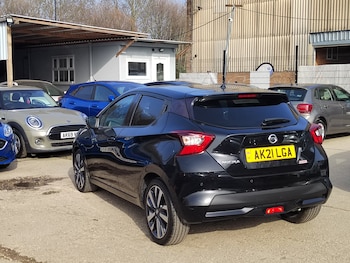 Used Nissan Micra 2021 for sale - 77760805: Photo
