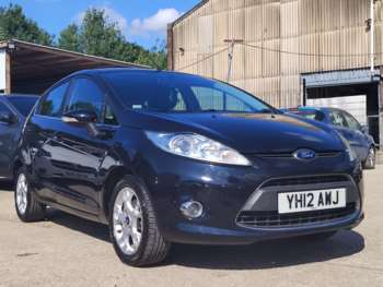 2012 (12) - 1.4 Zetec 5dr Auto