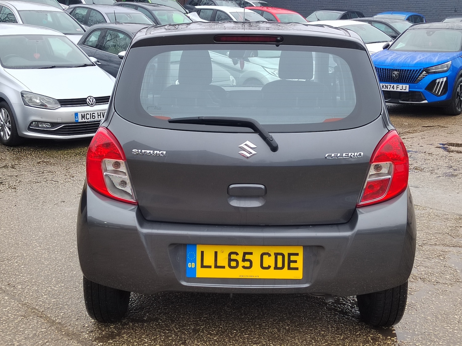 Used Suzuki Celerio 2015 for sale - 77502686: Photo 8