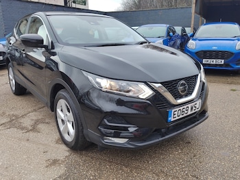 Nissan Qashqai feature image