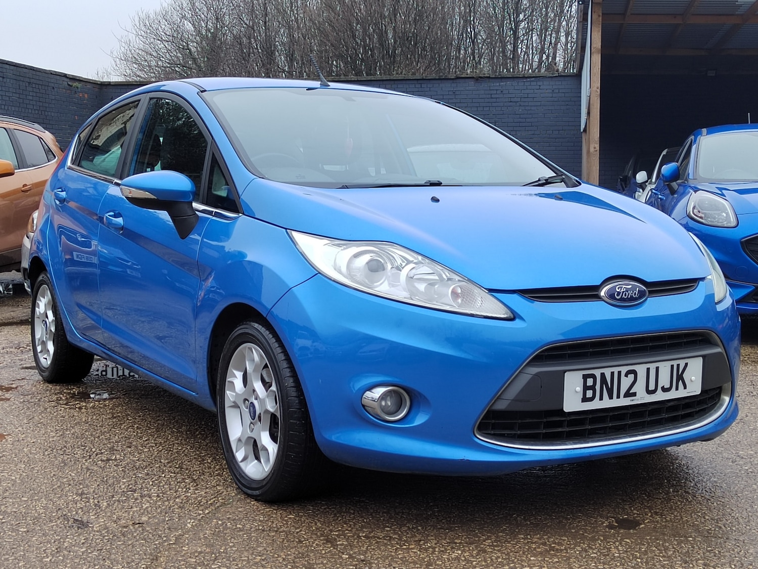 Used Ford Fiesta 2012 for sale - 77434699: Photo 2
