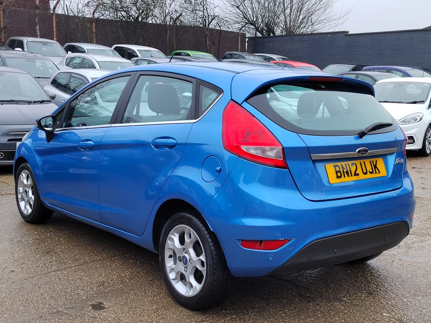 Used Ford Fiesta 2012 for sale - 77434699: Photo 3