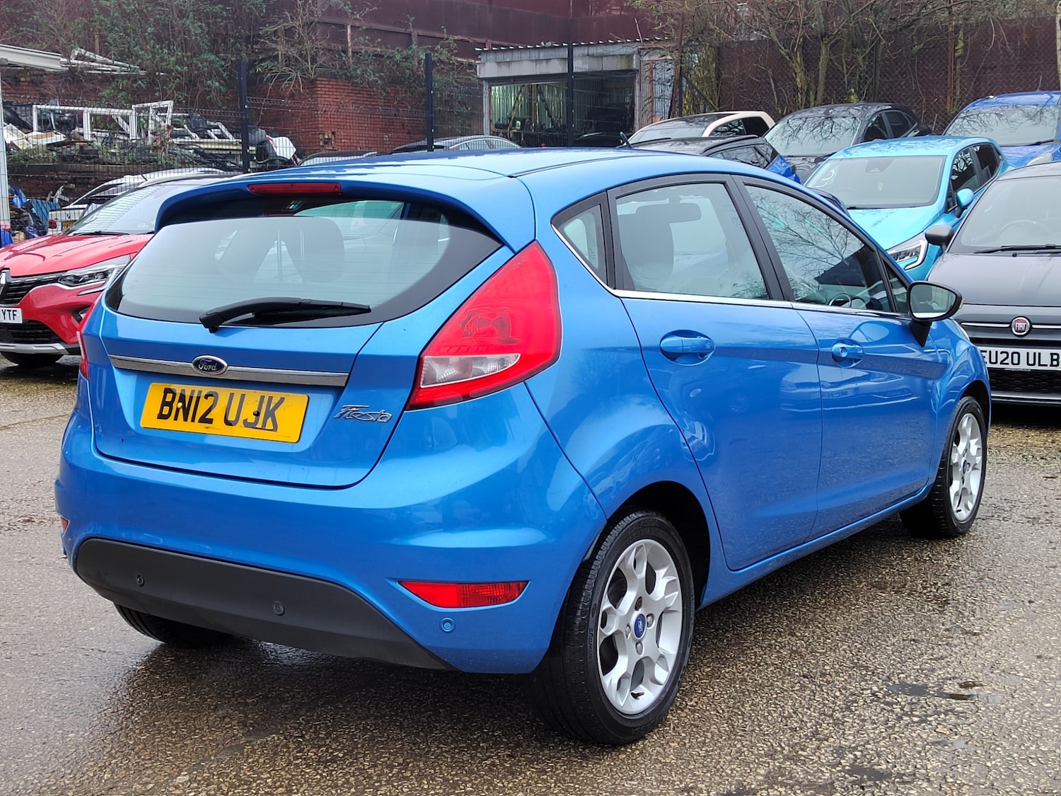 Used Ford Fiesta 2012 for sale - 77434699: Photo 4