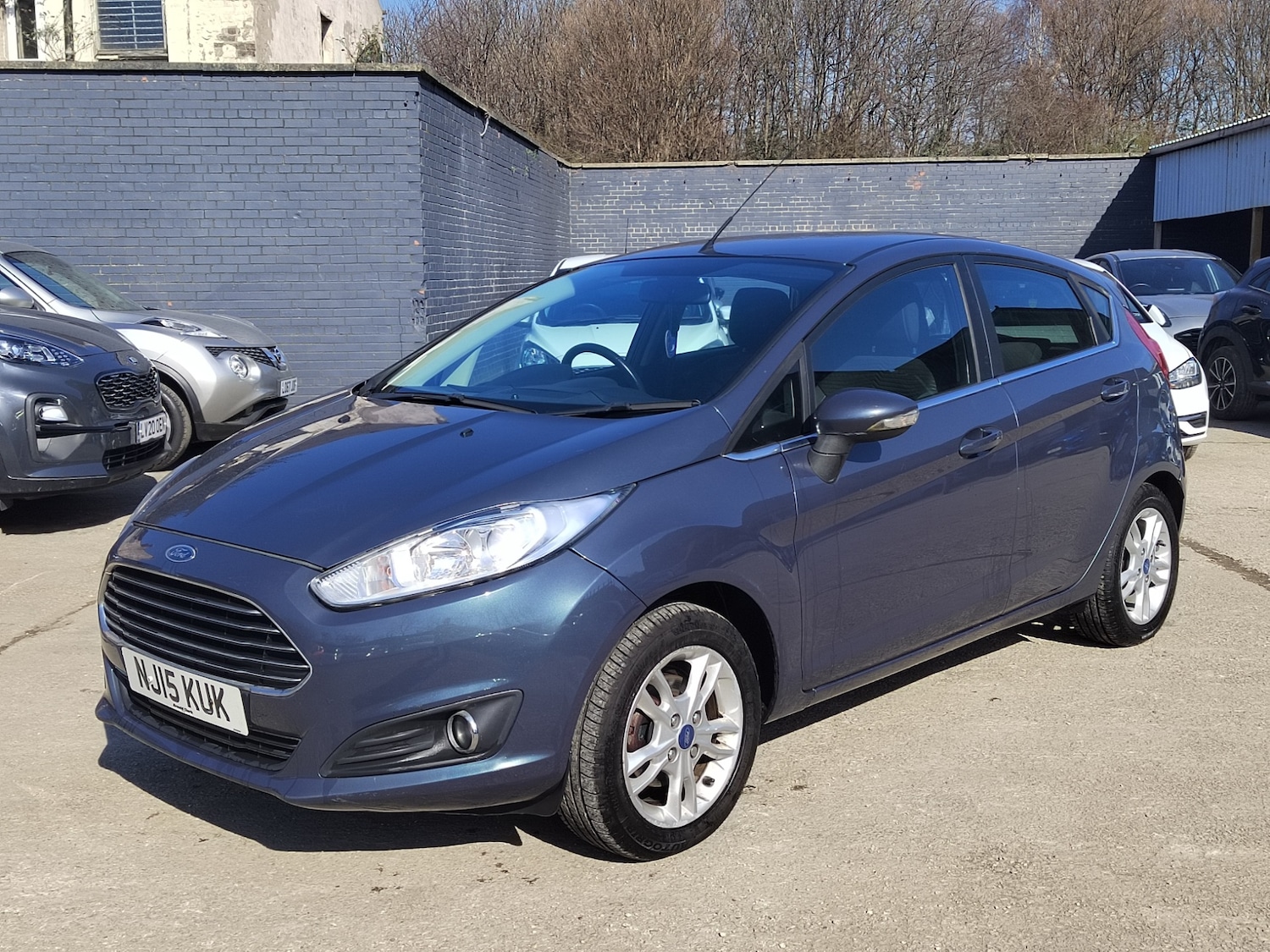 Used Ford Fiesta 2015 for sale - 78143731: Photo 2